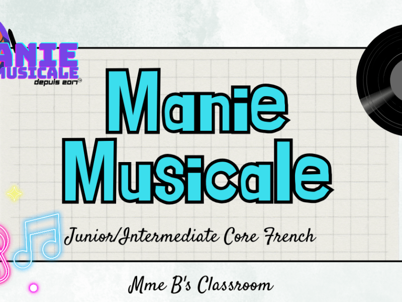 Everything I know about Manie&nbsp;Musicale