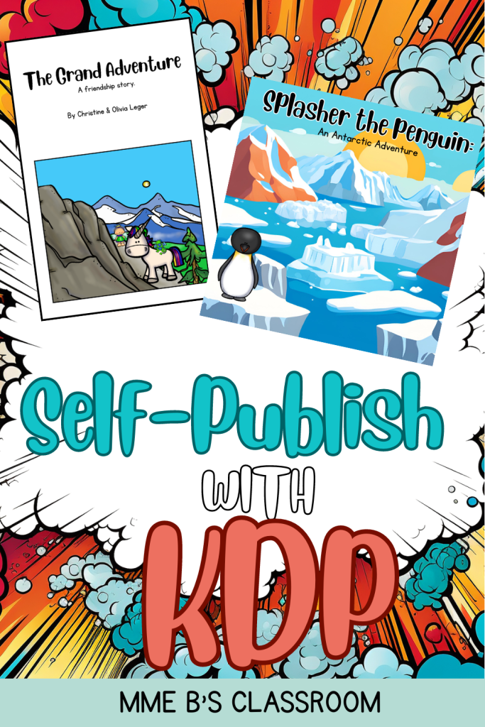 As a teacher, we know that not everything is perfect. There isn't that perfect book that will attract all of the students in your classroom, not a book that will hit the Reading level of a low-level reader while respecting their maturity level as a 4th grader. Self-publishing is turning into the perfect way to solve this very-specific problem in your classroom. 