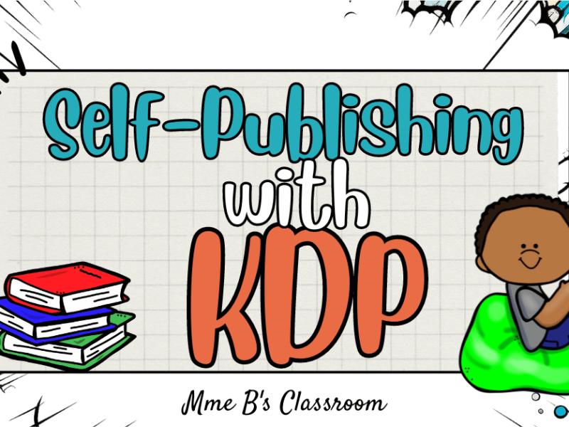 Self-publishing with KDP